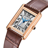 Julius JA1333 Vintaged Style 3ATM Japanese Quartz Movement Watch For Women