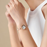 Julius JA1425 3ATM Waterproof Ins Style Diamond Quartz Watch For Women