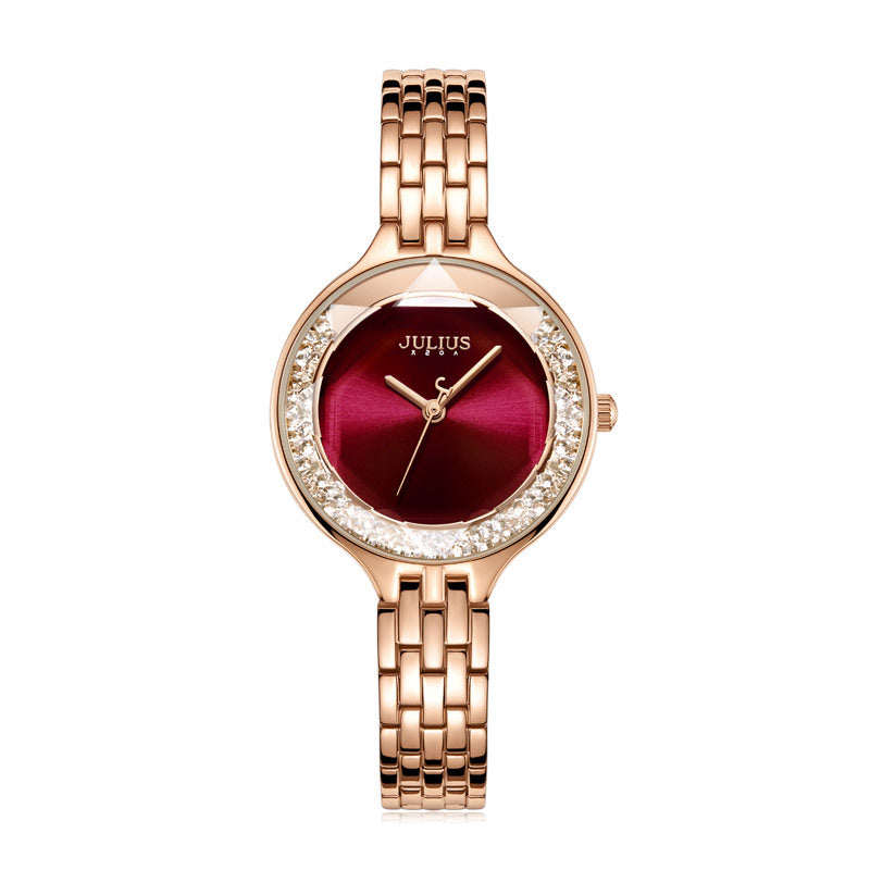 Julius JA1272 Women Watch Fashion Luxury Brand Lady Quartz Watch