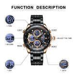 NAVIFORCE Design NF9197 Mens Quartz  Watches