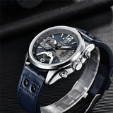 Benyar BY5171 Chronograph Watch 3ATM Waterproof Quartz Wristwatch For Men