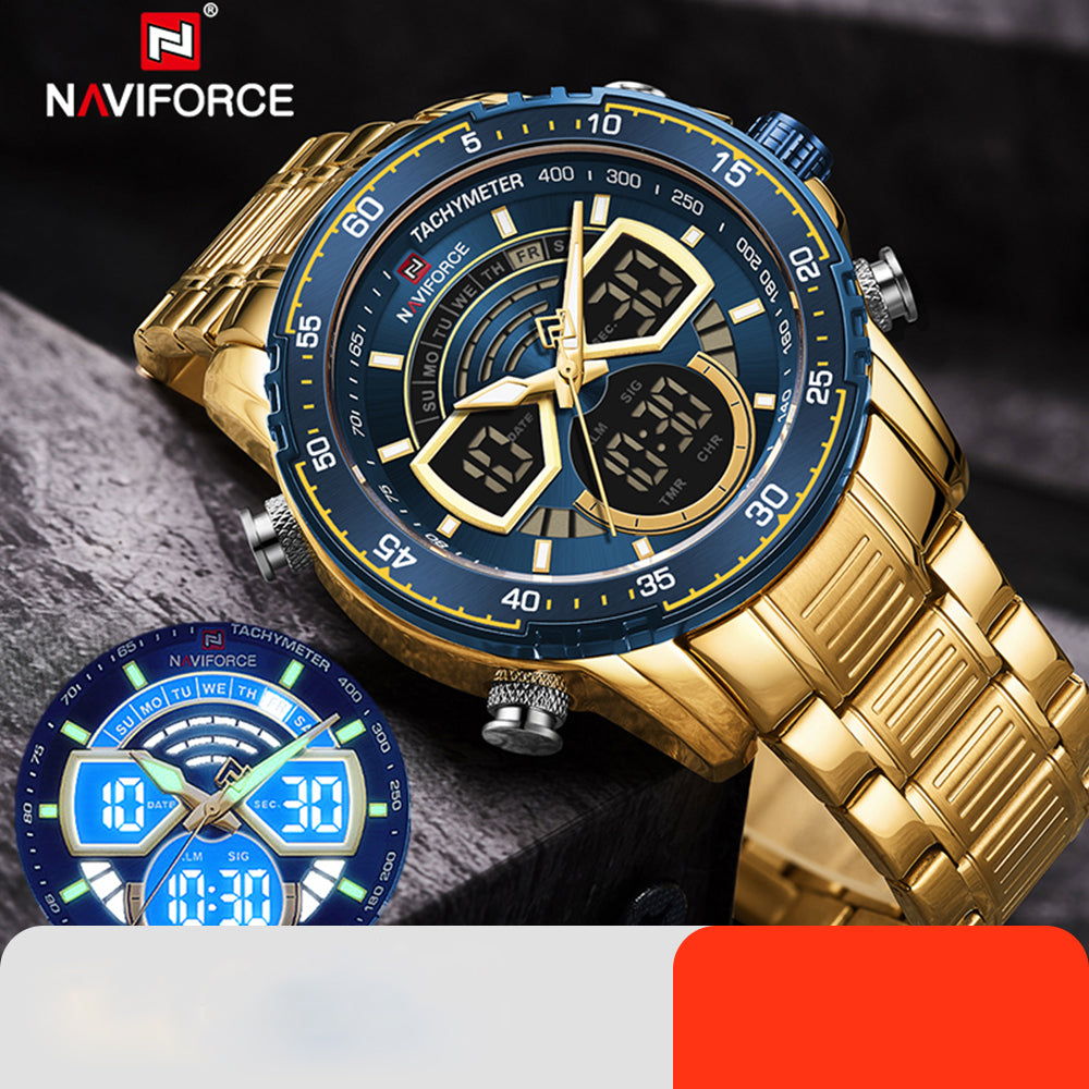 NAVIFORCE Design NF9189 Mens Quartz Watch